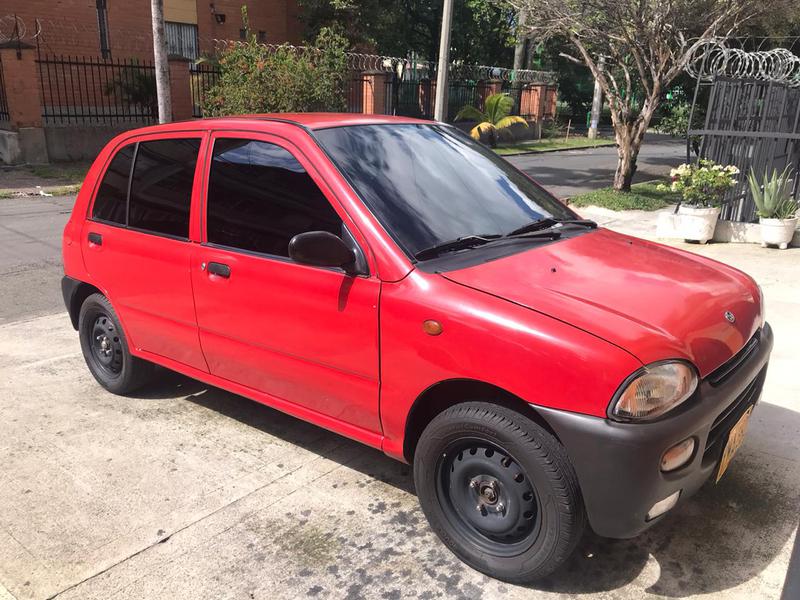 Subaru Justy • 1997 • 176,000 km 5