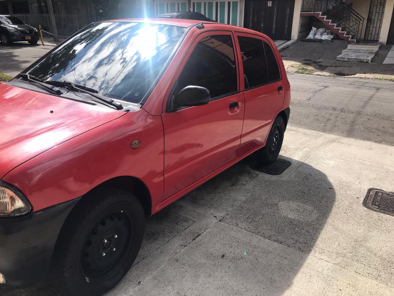Subaru Justy • 1997 • 176,000 km 12