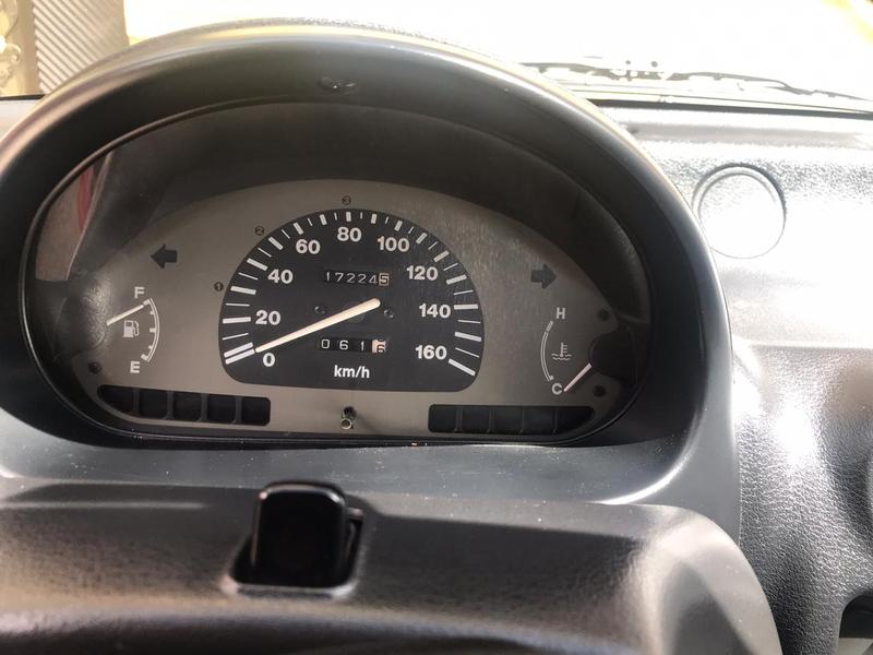 Subaru Justy • 1997 • 176,000 km 3