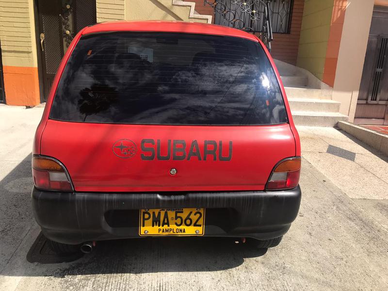 Subaru Justy • 1997 • 176,000 km 11