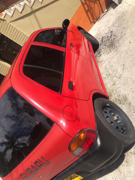 Subaru Justy • 1997 • 176,000 km 10