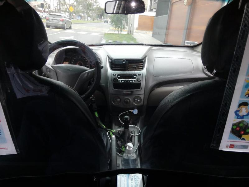 Chevrolet Sail • 2012 • 205,886 km 2