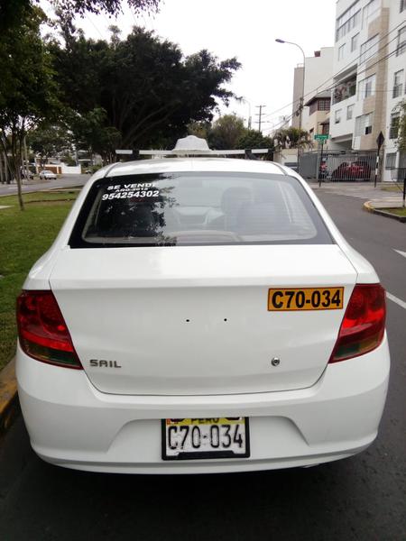 Chevrolet Sail • 2012 • 205,886 km 1