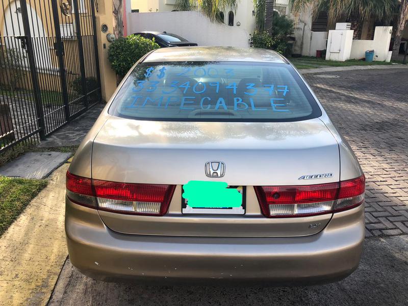 Honda Accord • 2003 • 200,000 km 6