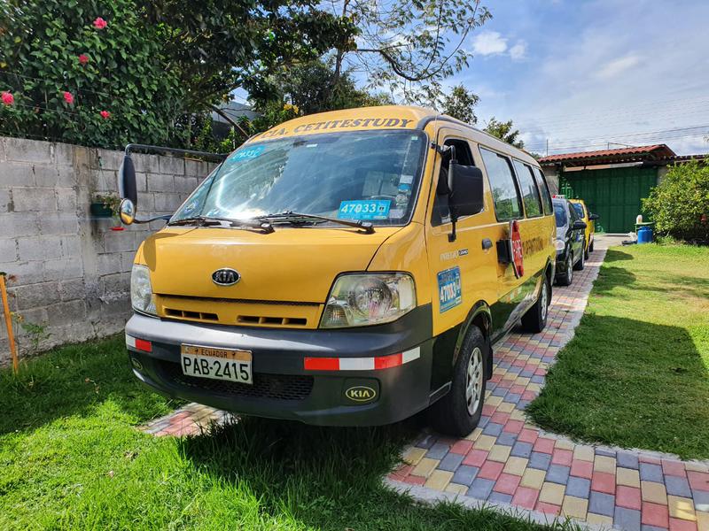 Kia Pregio • 2013 • 424,000 km 4