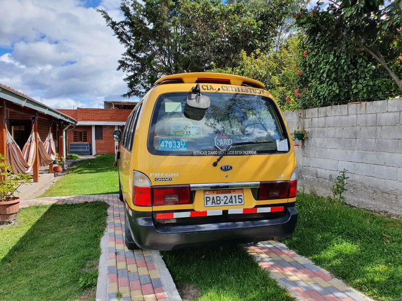 Kia Pregio • 2013 • 424,000 km 1
