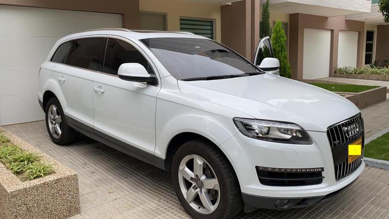 Audi Q7 • 2014 • 41,800 km 3