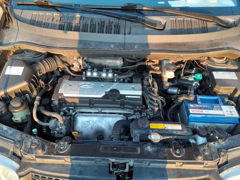 Hyundai Matrix • 2006 • 154,000 km 21