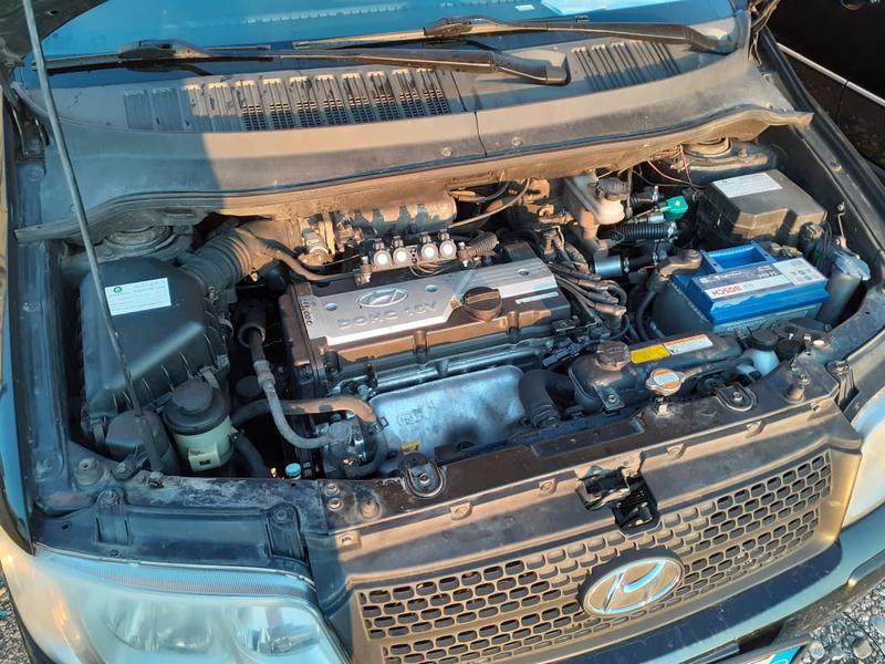 Hyundai Matrix • 2006 • 154,000 km 24