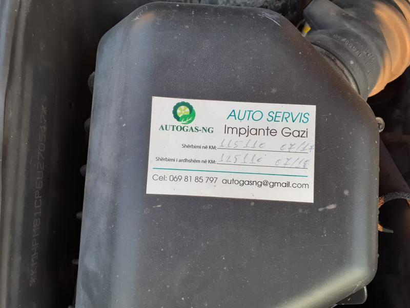 Hyundai Matrix • 2006 • 154,000 km 11