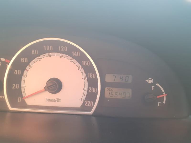 Hyundai Matrix • 2006 • 154,000 km 4