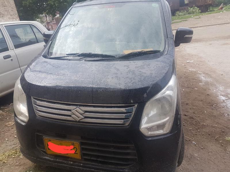Suzuki Wagon R+ • 2013 • 100,000 km 1