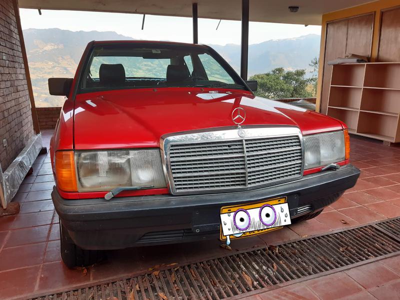 Mercedes-Benz 190 E • 1985 • 147,800 km 12