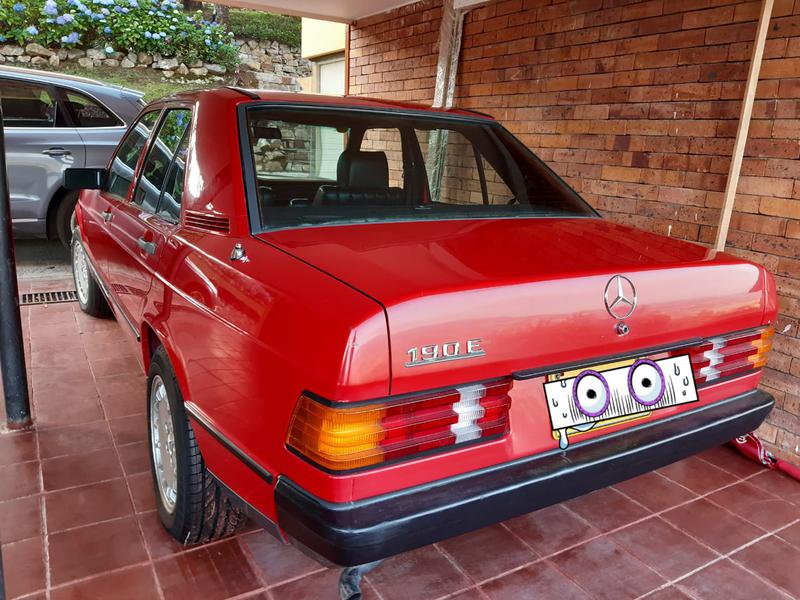 Mercedes-Benz 190 E • 1985 • 147,800 km 10