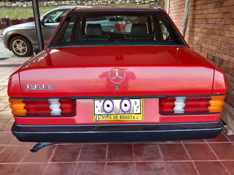 Mercedes-Benz 190 E • 1985 • 147,800 km 7