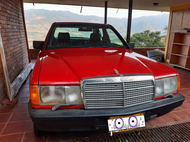 Mercedes-Benz 190 E • 1985 • 147,800 km 4