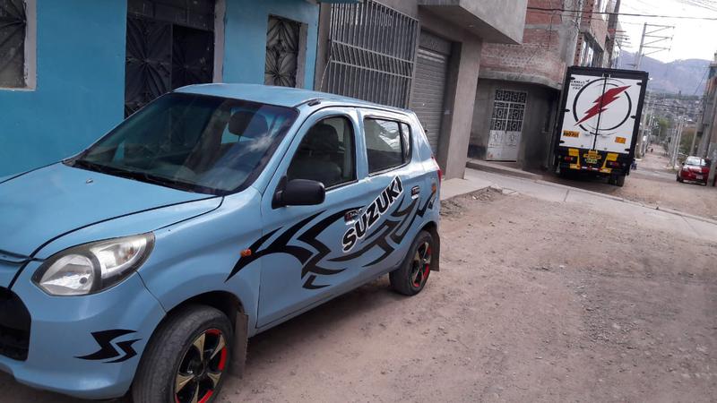 Suzuki Alto • 2014 • 18,000 km 2