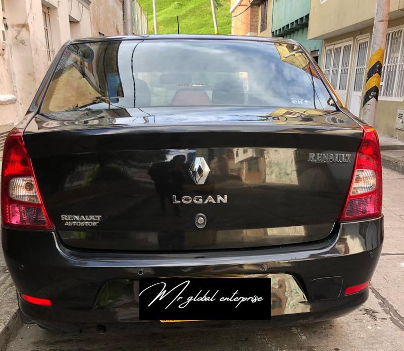 Renault Logan • 2015 • 60,400 km 2