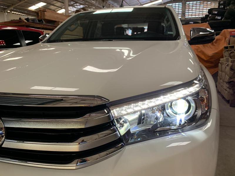 Toyota Hilux • 2018 • 29,000 km 2