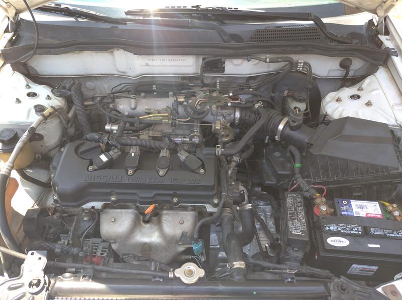 Nissan Almera • 2002 • 168,000 km 1