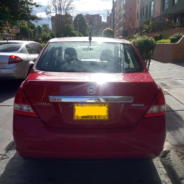 Nissan Tiida • 2011 • 87,388 km 1