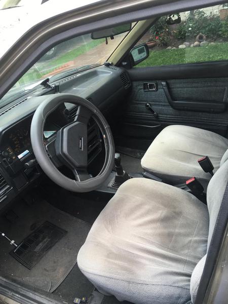 Mazda 323 • 1990 • 126,000 km 7