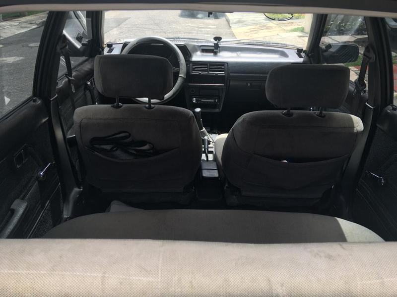 Mazda 323 • 1990 • 126,000 km 1