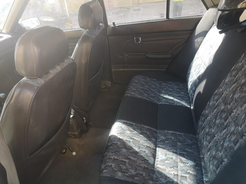 Mazda 323 • 1997 • 250,000 km 5