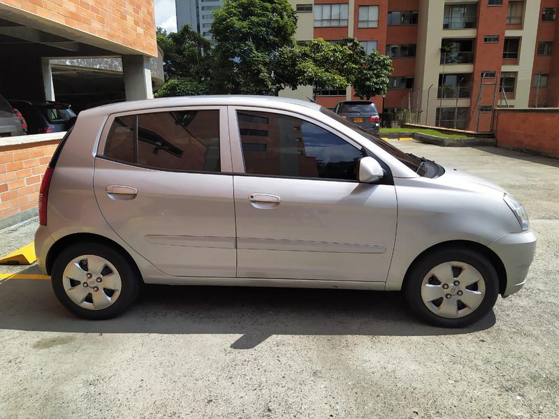 Kia Picanto • 2007 • 55,000 km 2