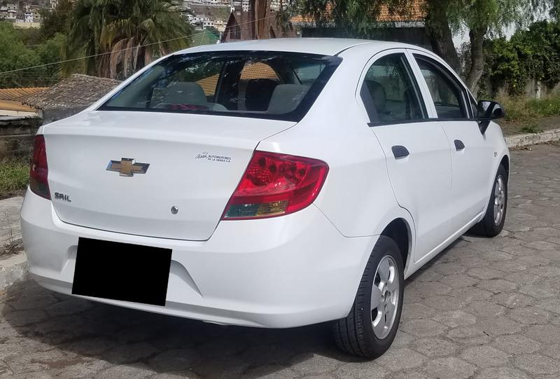 Chevrolet Sail • 2012 • 145,000 km 1