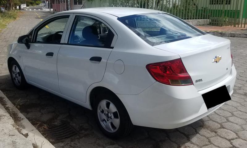 Chevrolet Sail • 2012 • 145,000 km 5