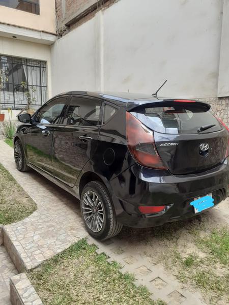 Hyundai Accent • 2015 • 124,000 km 2