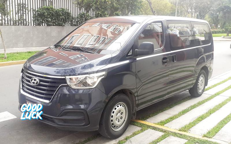 Hyundai H1 • 2018 • 24,000 km 2