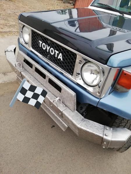 Toyota Land Cruiser • 1988 • 501,840 km 5