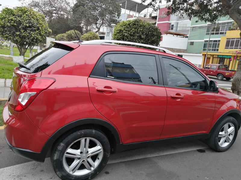 Ssangyong Korando • 2014 • 57,000 km 1