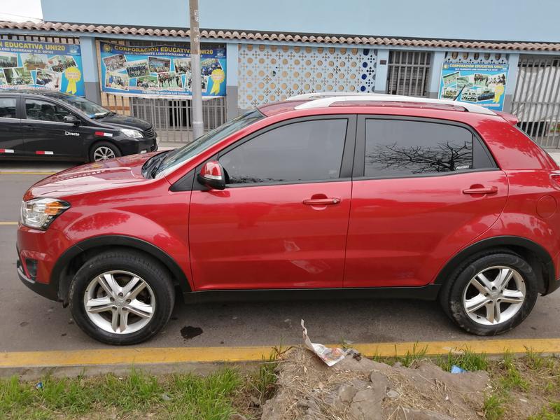 Ssangyong Korando • 2014 • 57,000 km 9