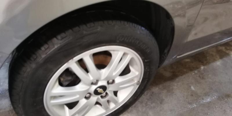 Chevrolet Sail • 2017 • 60,000 km 3