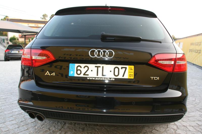 Audi A4 Avant • 2014 • 185,000 km 3