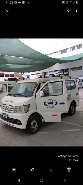 Changan Grand new supervan • 2014 • 100,000 km 1