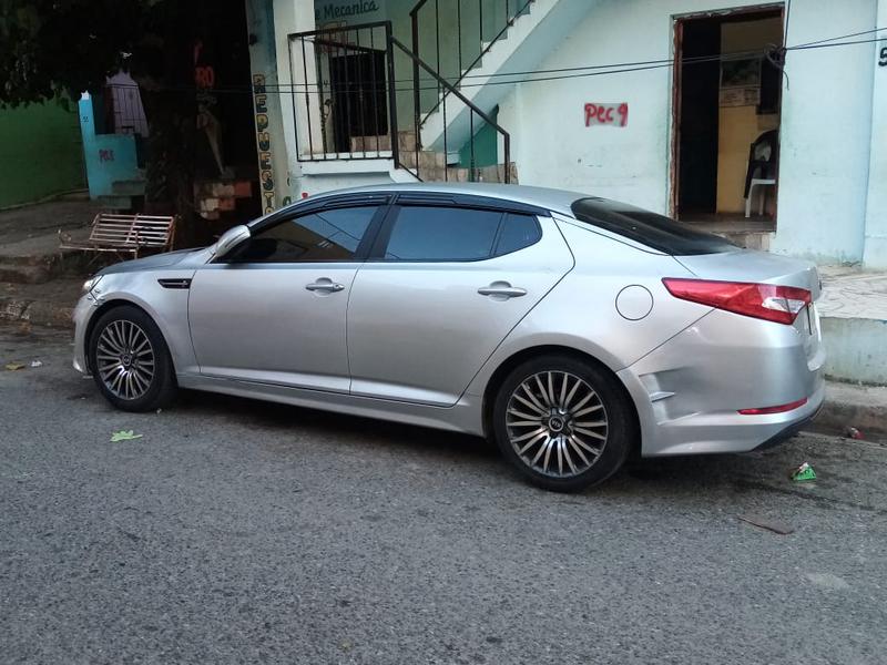 Kia Optima • 2013 • 779 km 2