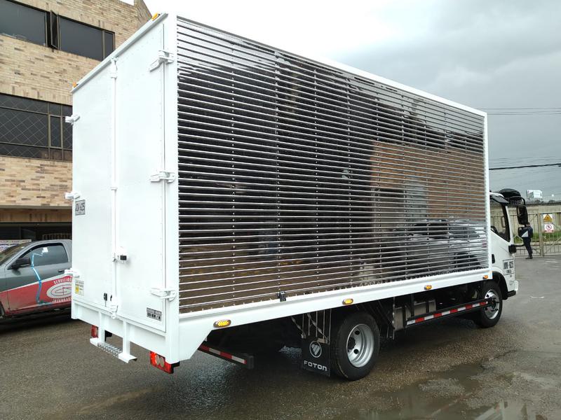 Foton View • 2021 • 10,000 km 3