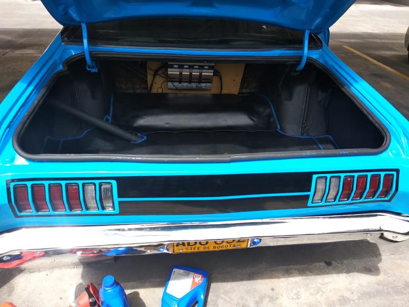 Dodge Charger • 1971 • 999,999 km 7