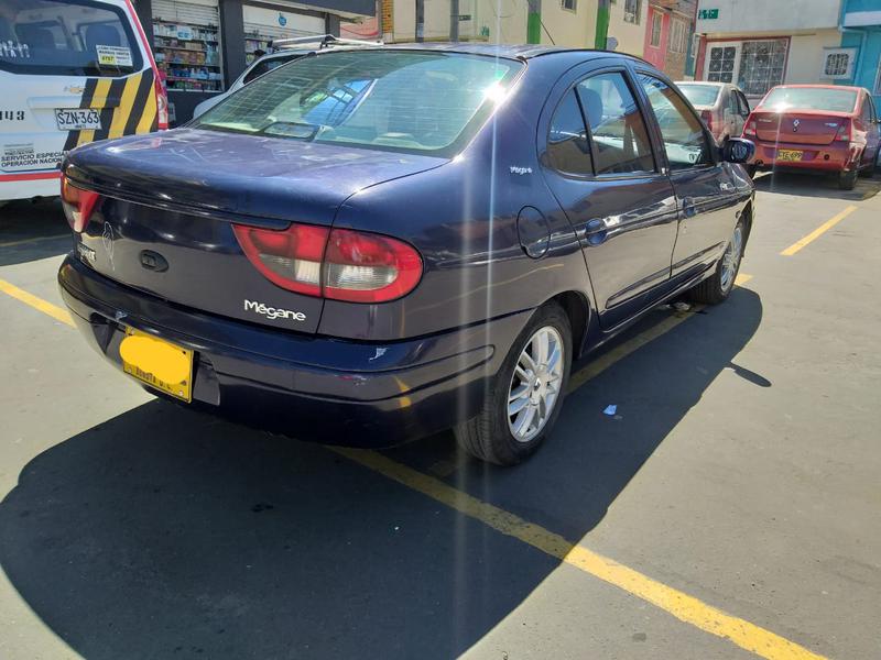 Renault Mégane • 2002 • 165 km 10