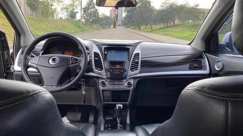 Ssangyong Korando • 2014 • 123,000 km 2