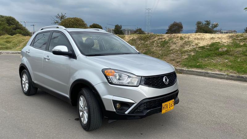 Ssangyong Korando • 2014 • 123,000 km 3