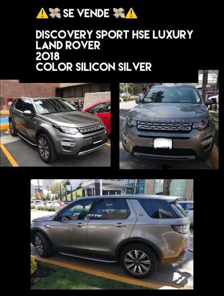 Land Rover Discovery Sport • 2018 • 32,000 km 1