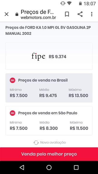 Ford Ka • 2002 • 140,000 km 12