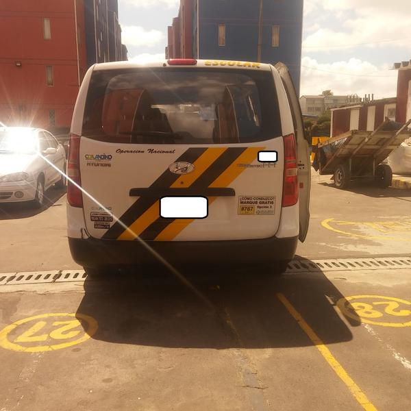 Hyundai H1 Van • 2011 • 2,900,000 km 3