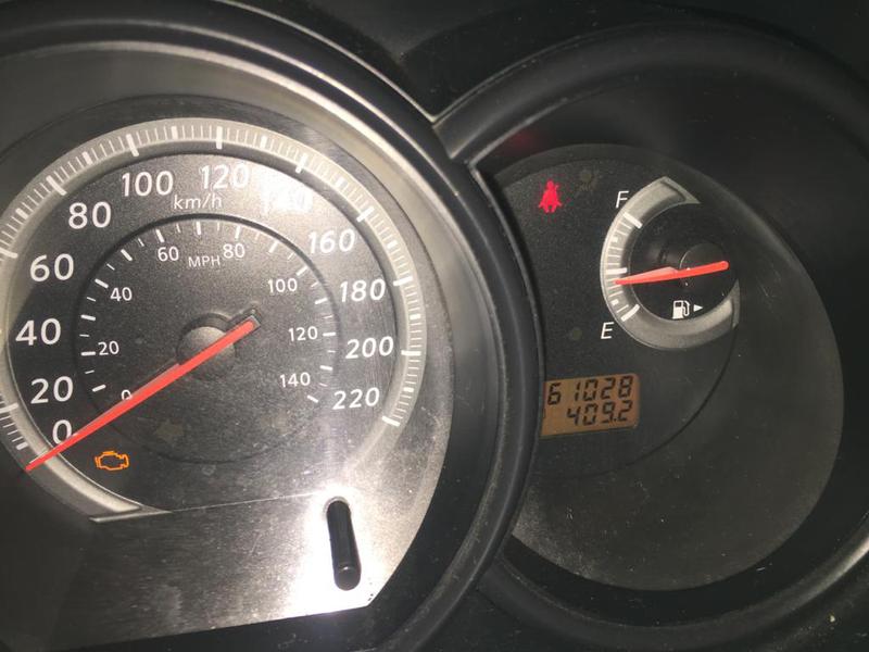 Nissan Tiida • 2015 • 61,000 km 1