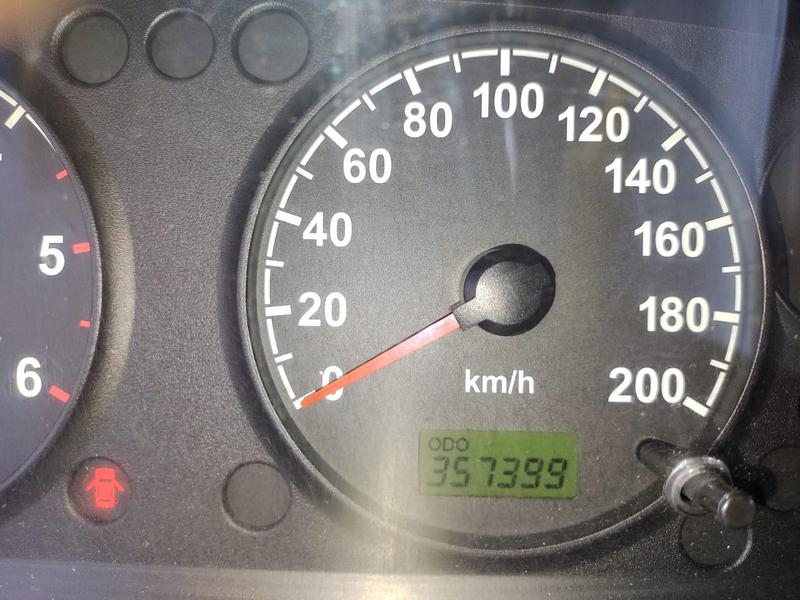 Kia Pregio • 2008 • 357,000 km 3